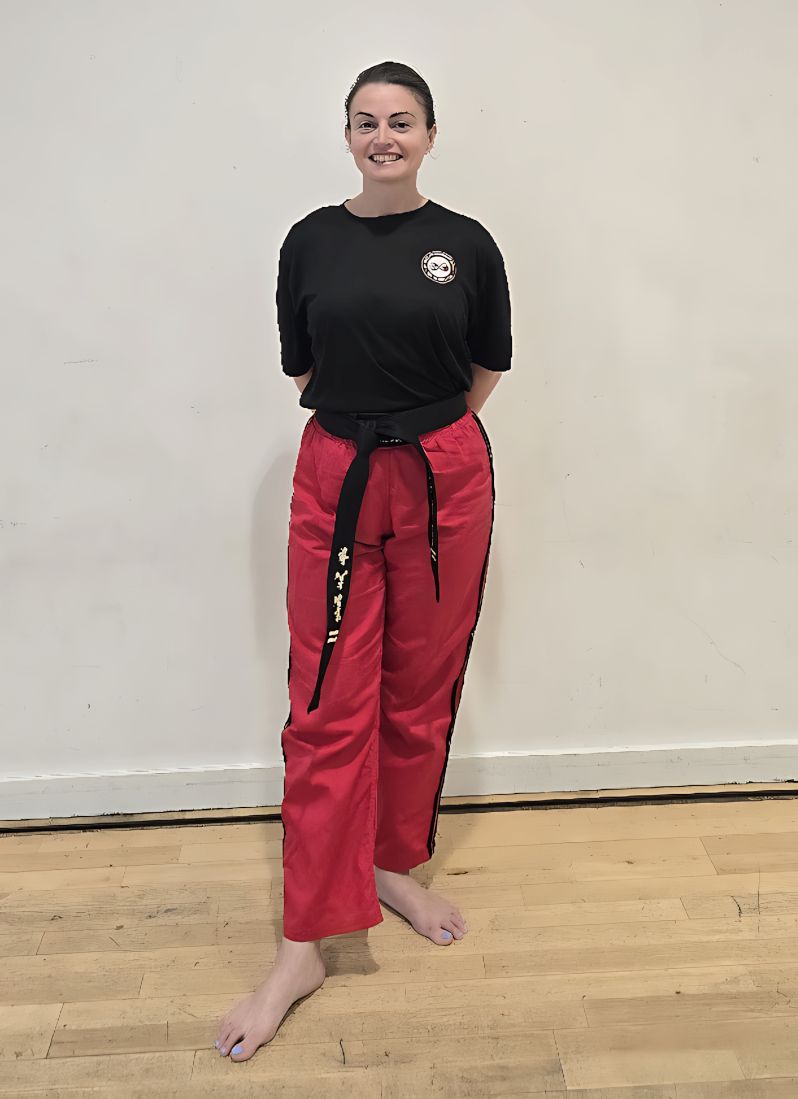 Sifu Jess — Founder and Head Instructor at Infinity Kickboxing and Martial Arts Academy