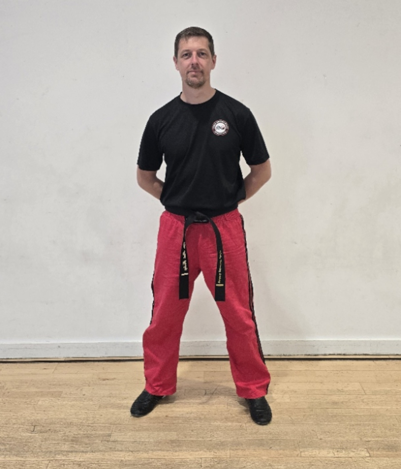 Sifu Rob — Instructor and Co-Founder at Infinity Kickboxing and Martial Arts Academy