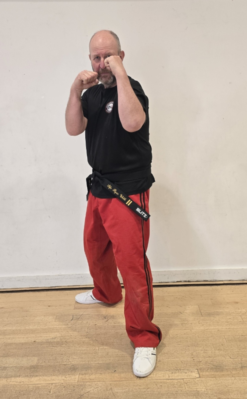Sifu Ryan Webb — Instructor at Infinity Kickboxing and Martial Arts Academy